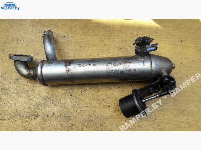 охладитель EGR / Радиатор EGR Volkswagen Crafter 1 поколение 2009, 2.5 л., BJJ, дизель - фото №1