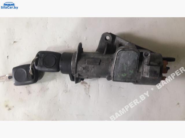 замок зажигания Skoda Fabia 1 поколение (6Y) 2000, 1.9 л., ASY, дизель, хетчбэк 5 дв. - фото №1