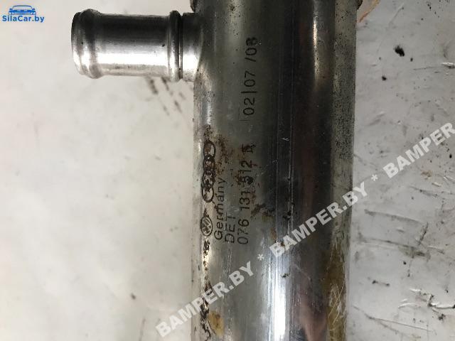 охладитель EGR / Радиатор EGR Volkswagen Crafter 1 поколение 2008, 2.5 л., BJJ, дизель, микроавтобус - фото №1