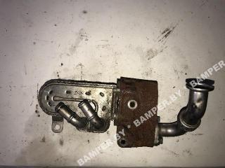 охладитель EGR / Радиатор EGR Chrysler Voyager 3 поколение 2001, 2.5 л., ENJ, дизель, минивэн