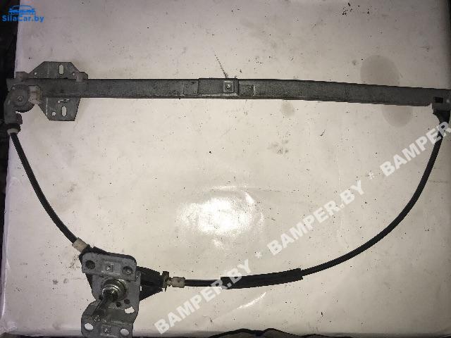 стеклоподъемник передний правый Volkswagen Transporter T4 1994, 2.4 л., AAB, дизель, микроавтобус - фото №1