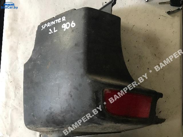 клык бампера задний левый Mercedes-Benz Sprinter 2 поколение (W906) 2007 - фото №1