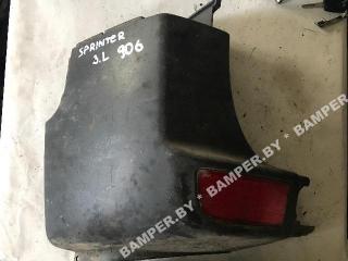 клык бампера задний левый Mercedes-Benz Sprinter 2 поколение (W906) 2007