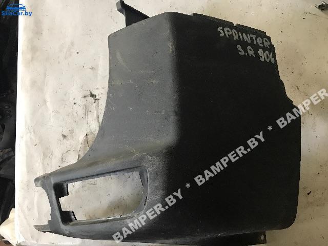 клык бампера задний правый Mercedes-Benz Sprinter 2 поколение (W906) 2007 - фото №1