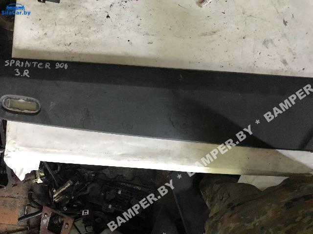 молдинг крыла заднего правого Mercedes-Benz Sprinter 2 поколение (W906) 2007 - фото №1