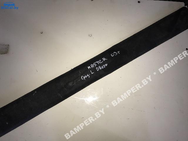 молдинг двери задней левой Renault Master 2 поколение 2000 - фото №1