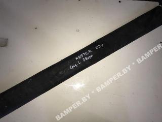 молдинг двери задней левой Renault Master 2 поколение 2000