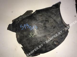 защита арок передняя левая (подкрылок) Mercedes-Benz C-Класс W203/S203/CL203 [рестайлинг] 2007, A203884052206