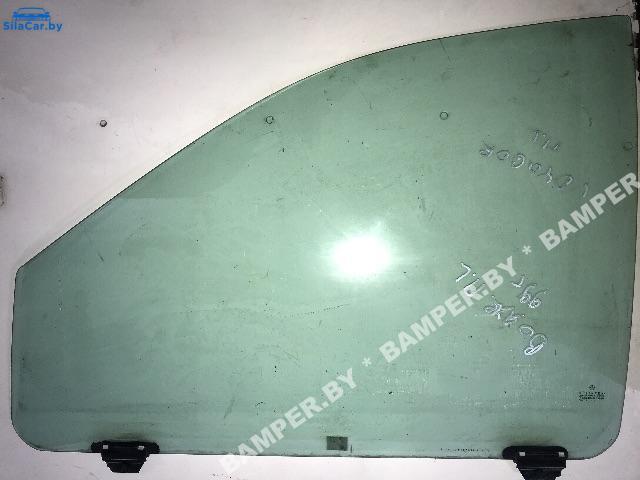 стекло двери передней левой Chrysler Voyager 3 поколение 1999 - фото №1