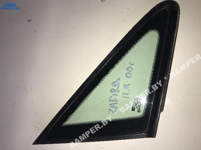 стекло кузовное боковое правое Opel Zafira 1 поколение (A) 2000 - фото №1