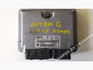 блок управления двигателем Opel Astra G 2003, 1.7 л., Z 17 DTL, дизель, хетчбэк 5 дв.