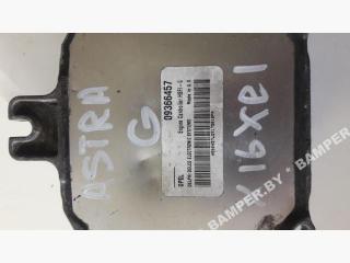 блок управления двигателем Opel Astra G 1998, 1.6 л., бензин, универсал, X16XEL