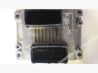 блок управления двигателем Opel Agila 1 поколение (A) 2001, 1.2 л., Z 12 XE, бензин, хетчбэк 5 дв., Z12XE