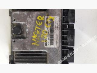 блок управления двигателем Renault Master 2 поколение [рестайлинг] 2005, 2.5 л., G9U 720, дизель, микроавтобус