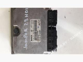 блок управления двигателем Fiat Ducato 2 поколение [рестайлинг] 2003, 2.3 л., F1AE0481C, дизель