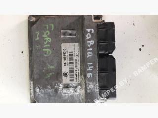 блок управления двигателем Skoda Fabia 1 поколение (6Y) 2001, 1.4 л., AUB, бензин, хетчбэк 5 дв.