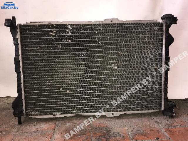 кассета радиаторов Ford Transit Connect 1 поколение 2003, 1.8 л., BHPA, дизель, микроавтобус - фото №1