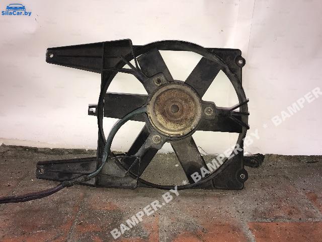 вентилятор радиатора Fiat Ducato 1 поколение 1993, 2.5 л., 8140.27, дизель, микроавтобус - фото №1