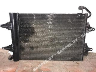 радиатор кондиционера Skoda Fabia 1 поколение (6Y) 2000, 1.4 л., AUB, бензин, хетчбэк 5 дв.