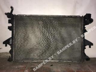 радиатор (основной) Volkswagen Transporter T5 2009, 2.5 л., AXD, дизель