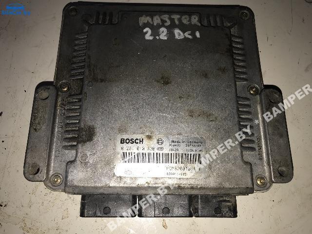 блок управления двигателем Renault Master 2 поколение 2001, 2.2 л., G9T 720, дизель, микроавтобус - фото №1