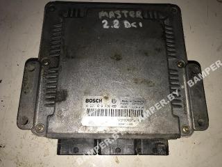 блок управления двигателем Renault Master 2 поколение 2001, 2.2 л., G9T 720, дизель, микроавтобус