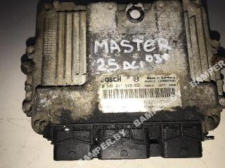 блок управления двигателем Renault Master 2 поколение 2003, 2.5 л., G9U 720, дизель, микроавтобус