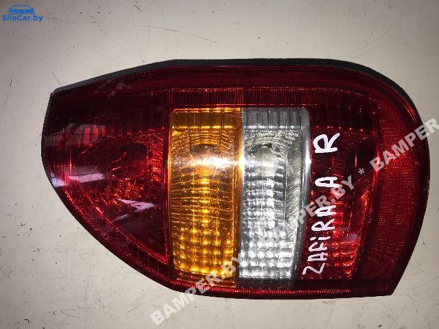 фонарь задний правый Opel Zafira 1 поколение (A) 2002 - фото №1