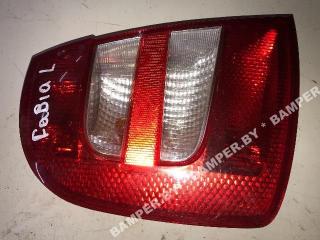 фонарь задний левый Skoda Fabia 1 поколение (6Y) 2003, хетчбэк 5 дв., 6Y6945111B
