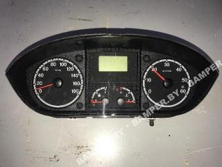 щиток приборов (приборная панель) Fiat Ducato 3 поколение 2009, 3.0 л., F1CE0481D, дизель