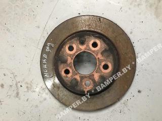 диск тормозной задний Opel Mokka 1 поколение 2015, 1.4 л., A 14 NET, бензин, внедорожник 5 дв.