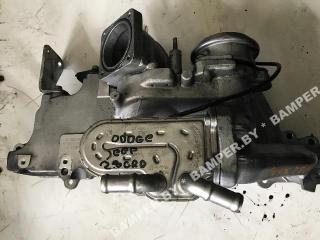 коллектор впускной Dodge Nitro 1 поколение 2008, 2.8 л., ENR, дизель, внедорожник 5 дв.