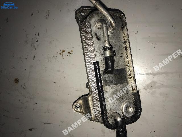 Радиатор охлаждения топлива Mercedes-Benz C-Класс W203/S203/CL203 2003, 2.2 л., OM 611.962, дизель, седан - фото №1