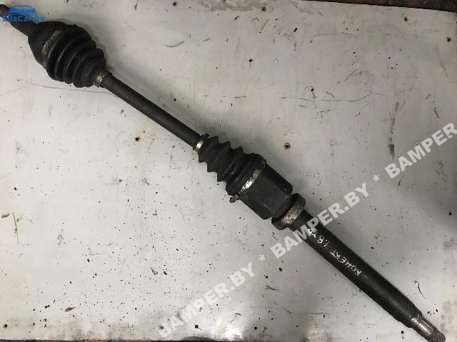полуось передняя правая (приводной вал, ШРУС) Ford Transit Connect 1 поколение 2002, 1.8 л., дизель - фото №1
