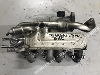 охладитель EGR / Радиатор EGR Volkswagen Touran 1 поколение [рестайлинг] 2007, 1.9 л., BKC, дизель, минивэн