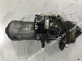 корпус масляного фильтра Volkswagen Touran 1 поколение [рестайлинг] 2007, 1.9 л., BKC, дизель, минивэн