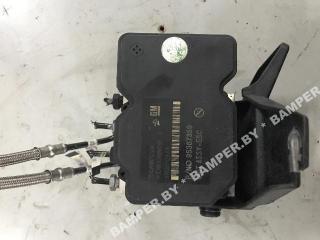 блок ABS Opel Mokka 1 поколение 2015, 1.4 л., A 14 NET, бензин, внедорожник 5 дв.