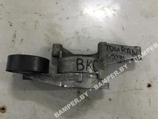 Натяжитель ремня агрегатов Volkswagen Touran 1 поколение [рестайлинг] 2007, 1.9 л., BKC, дизель, минивэн