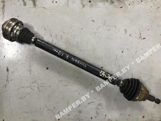 полуось передняя правая (приводной вал, ШРУС) Volkswagen Touran 1 поколение 2006, 1.9 л., BKC, дизель, минивэн