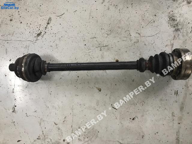 полуось передняя правая (приводной вал, ШРУС) Volkswagen Transporter T4 1995, 2.4 л., AAB, дизель - фото №1