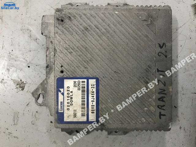 блок управления двигателем Ford Transit 5 поколение 1998, 2.5 л., 4HB, дизель - фото №1