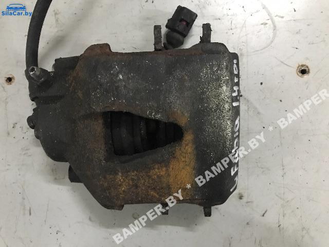 суппорт передний левый Skoda Fabia 1 поколение (6Y) 2002 - фото №1