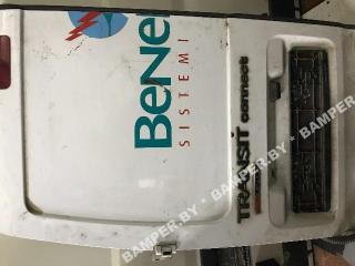 дверь задняя распашная левая Ford Transit Connect 1 поколение 2004