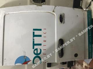 дверь задняя распашная правая Ford Transit Connect 1 поколение 2004
