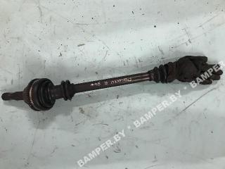 полуось передняя левая (приводной вал, ШРУС) Fiat Ducato 2 поколение 1995, 2.5 л., дизель