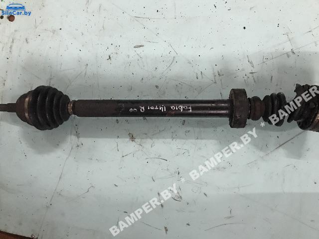 полуось передняя правая (приводной вал, ШРУС) Skoda Fabia 1 поколение (6Y) 2000 - фото №1