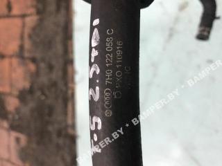 патрубок (трубопровод, шланг) Volkswagen Transporter T5 2009, 2.5 л., AXD, дизель