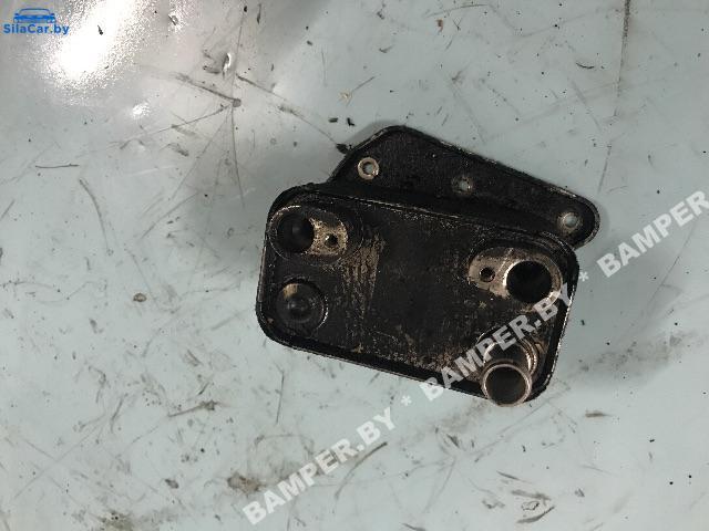 теплообменник масляного фильтра Mercedes-Benz C-Класс W203/S203/CL203 2002, 2.2 л., OM 611.962, дизель, седан - фото №1