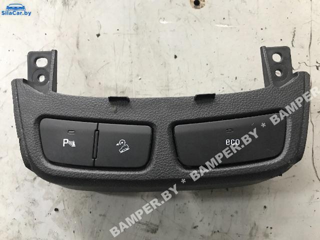 кнопка ручного тормоза (ручника) Opel Mokka 1 поколение 2015, 1.4 л., A 14 NET, бензин, внедорожник 5 дв. - фото №1