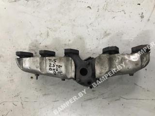 коллектор выпускной Volkswagen Multivan T5 2009, 2.5 л., дизель, минивэн